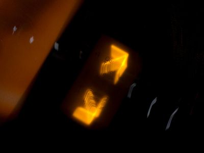 An abstract image of light streaks representing dynamic movement.